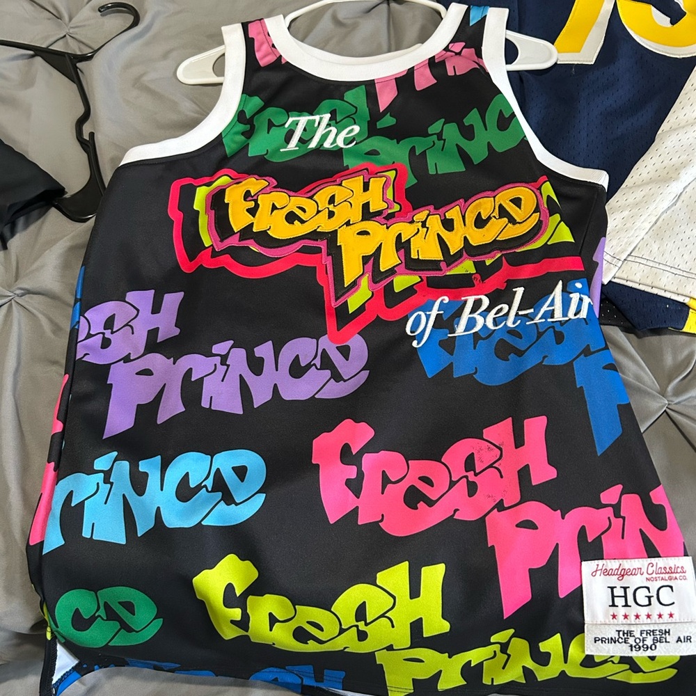 Fresh Prince Graphic Tank Top